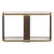 preview thumbnail 5 of 4, Uttermost Ryles Glass Console Table