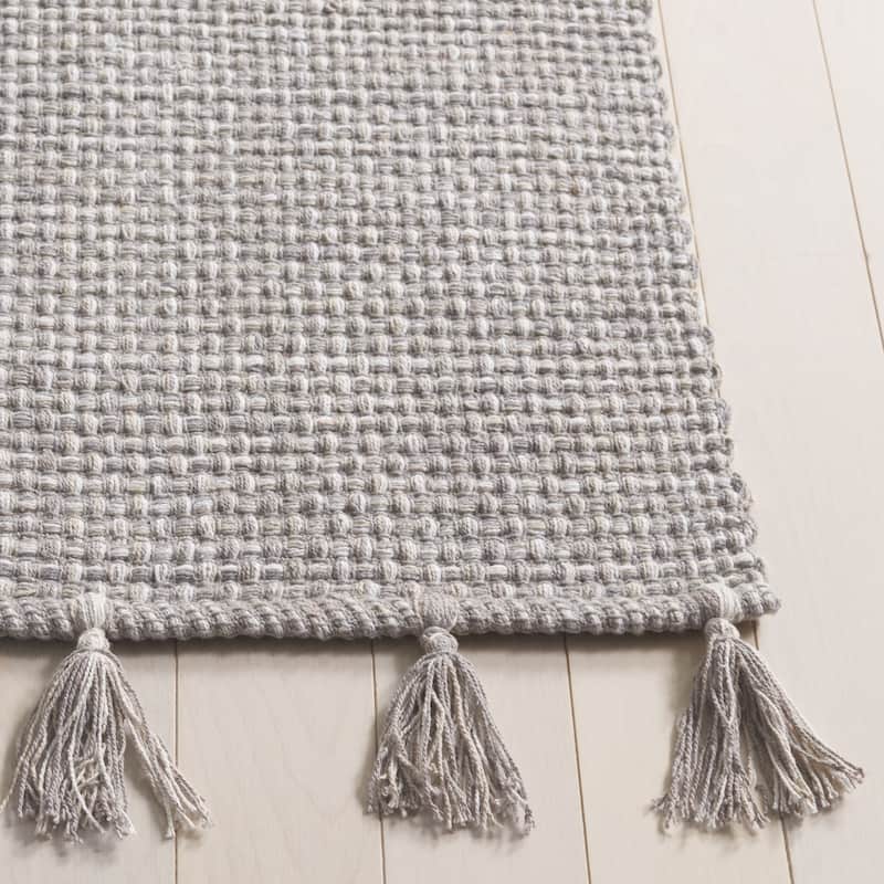 SAFAVIEH Hand-Woven Montauk Neacsa Casual Cotton Rug