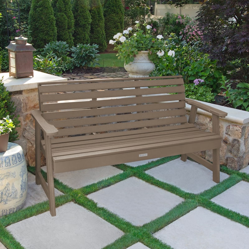 HIGHWOOD Weatherly 5-foot Eco-friendly Synthetic Wood Garden Bench