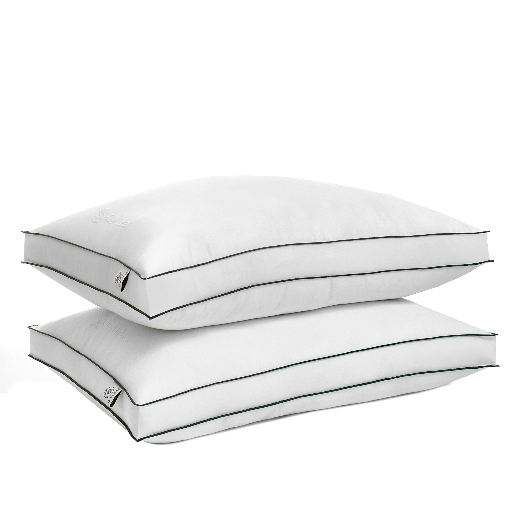 Gaiam® Relax Cotton Gel Down Alternative Pillow Twin Pack - Bed