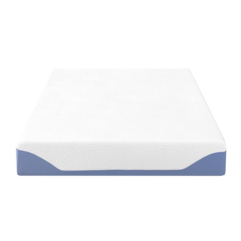 10 inch Gel Memory Foam Mattress with Premium Cover