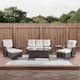 Option Brown Wicker / Beige Cusion
