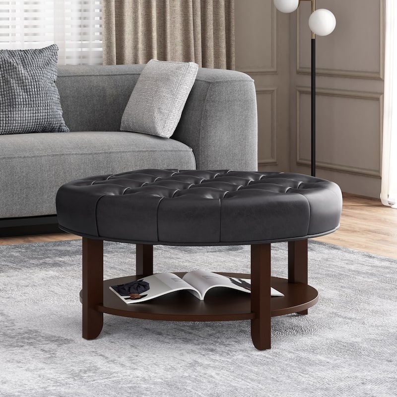 Round Ottoman
