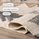 preview thumbnail 9 of 8, Nuloom Rosanna Southwestern Symbols Jute Area Rug