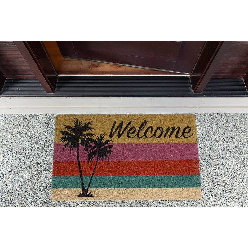 Vinyl Whale Doormat