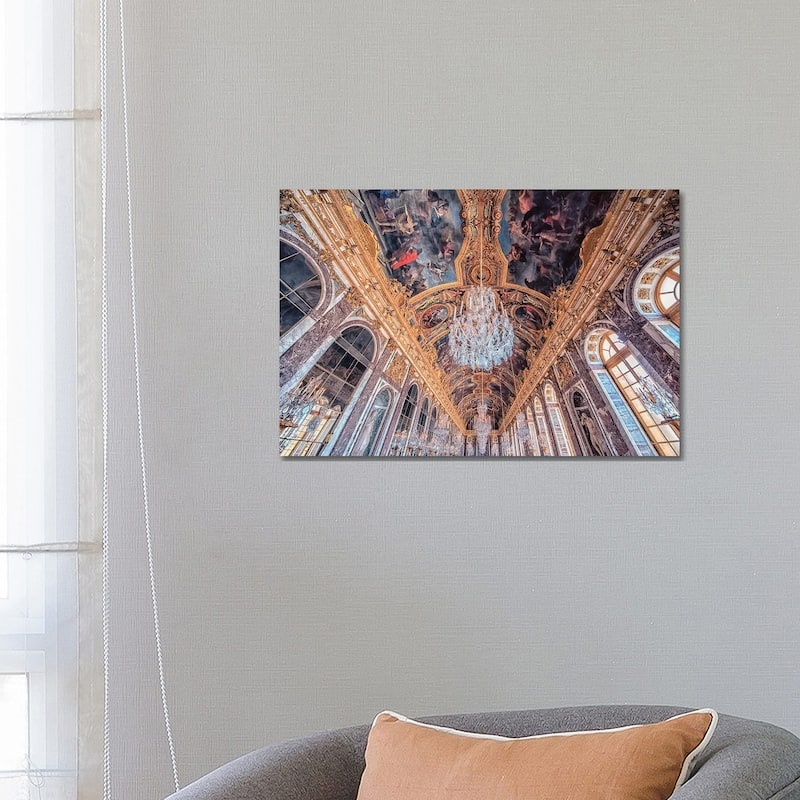 iCanvas "Hall Of Mirrors" by Manjik Pictures Canvas Print - 18x26x1.5