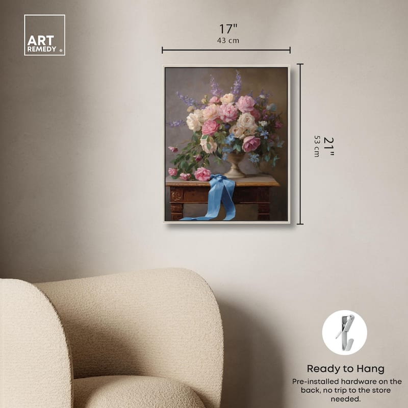 Bloom's Abundance Canvas by Art Remedy