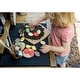 preview thumbnail 5 of 6, Yellow Door Sensory Play Stones, Pizza Toppings - Multi