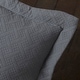 preview thumbnail 61 of 98, Superior Basketweave Cotton Decorative Bedspread Set