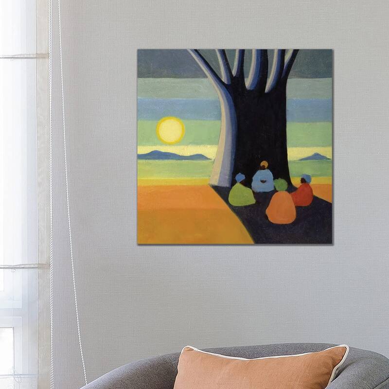 iCanvas "The Meeting, 2005" by Tilly Willis Canvas Print