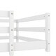 preview thumbnail 9 of 34, Floor Bed with Fence,Wood Kids Bed,Twin Size
