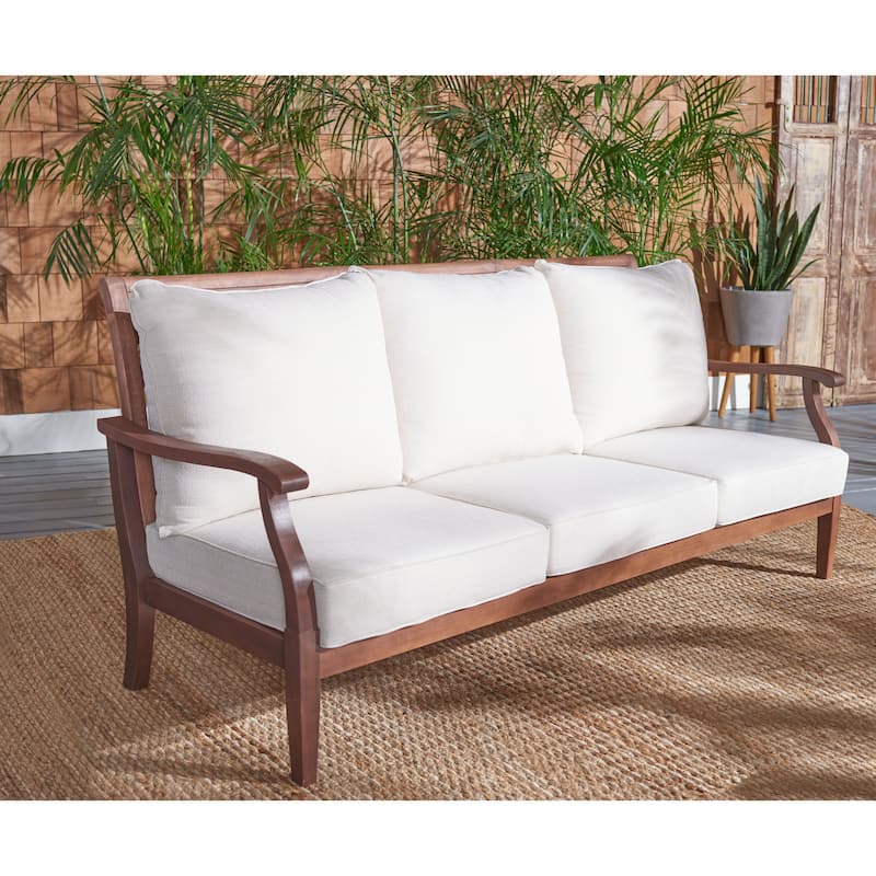 SAFAVIEH Outdoor Living Payden 3-Seat Sofa