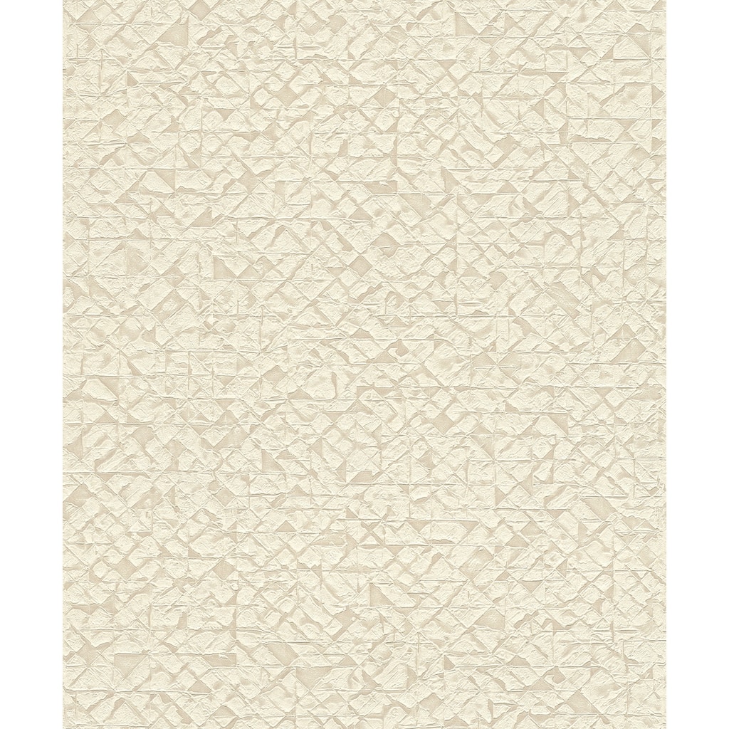 Advantage Arbus Cream Geo Wallpaper