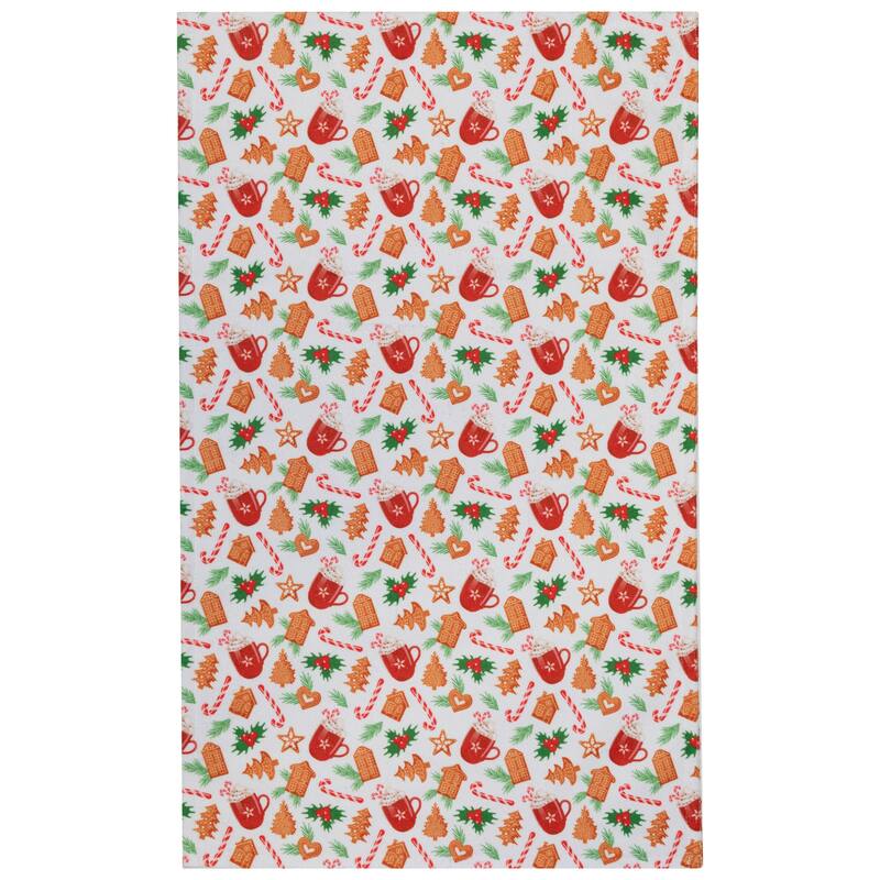 Merry Christmas Kitchen Tea Towels - 26" - Set of 2