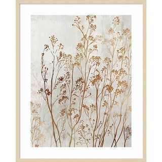Botanical Bliss II by Asia Jensen Wood Framed Wall Art Print - Svelte ...