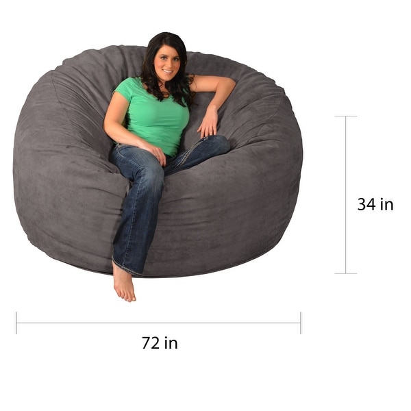 6 foot Memory Foam Bean Bag Chair On Sale Bed Bath Beyond