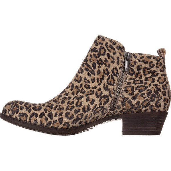 lucky leopard boots