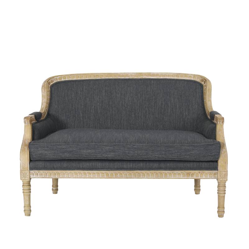 Trask Upholstered Loveseat by Christopher Knight Home