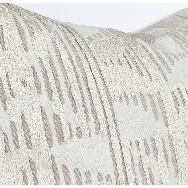 Villa by Classic Home Roth Linen Blend Throw Pillow