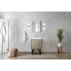 preview thumbnail 51 of 54, Lancy 24 in W x 20 in D Rustic Acacia Bath Vanity and Cultured Marble Top