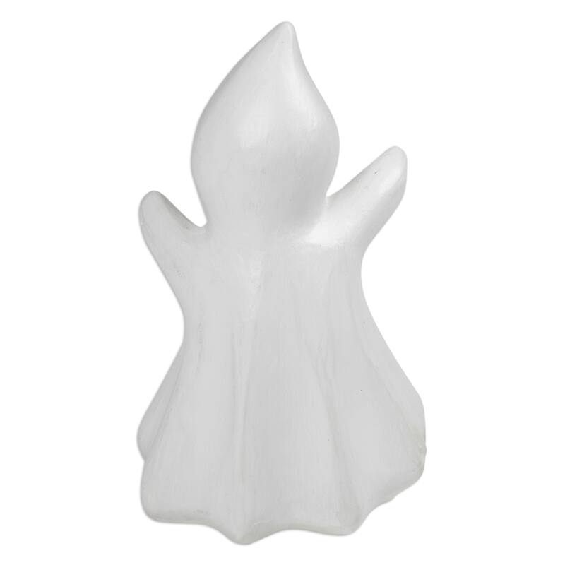 Novica Handmade Little Phantom Wood Sculpture