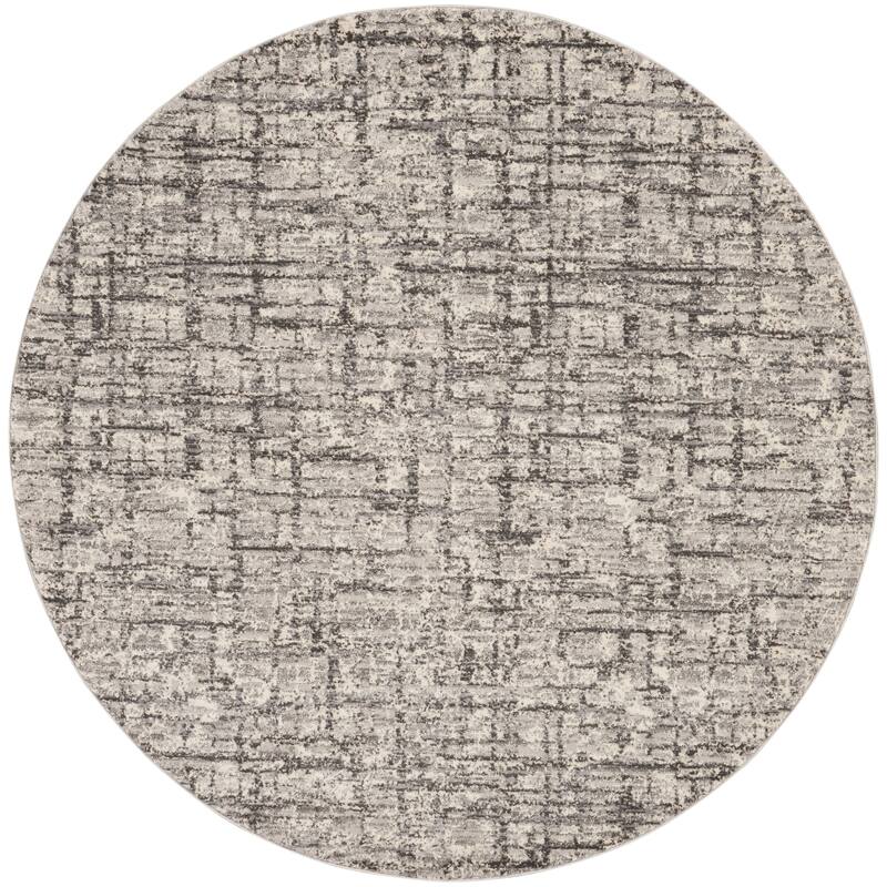 Calvin Klein Rush Glam Modern Abstract Geometric Area Rug