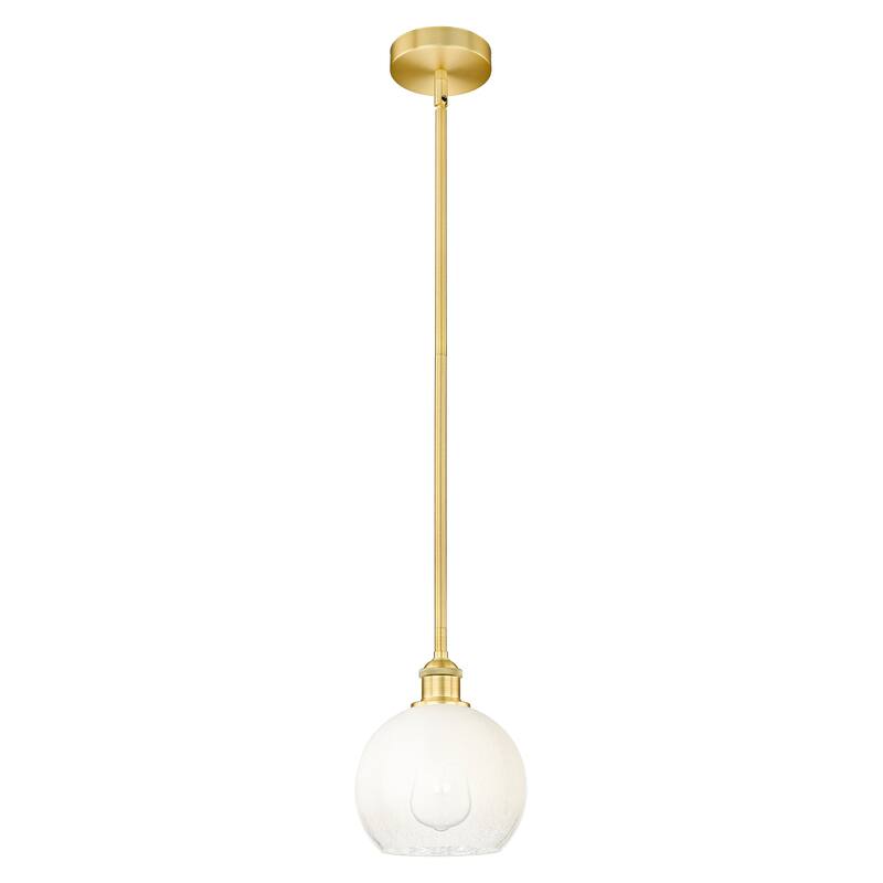 Innovations Lighting Endless Possibilities Edison - Brookhaven Globe - 1 Light 8" Stem Hung Mini Pendant