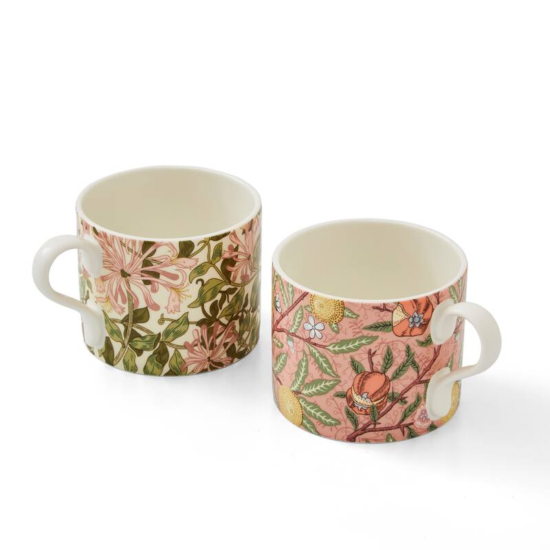 Spode Morris and Co Set of 2 Mugs