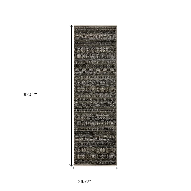 HomeRootsTribal Traditional Runner Area Rug