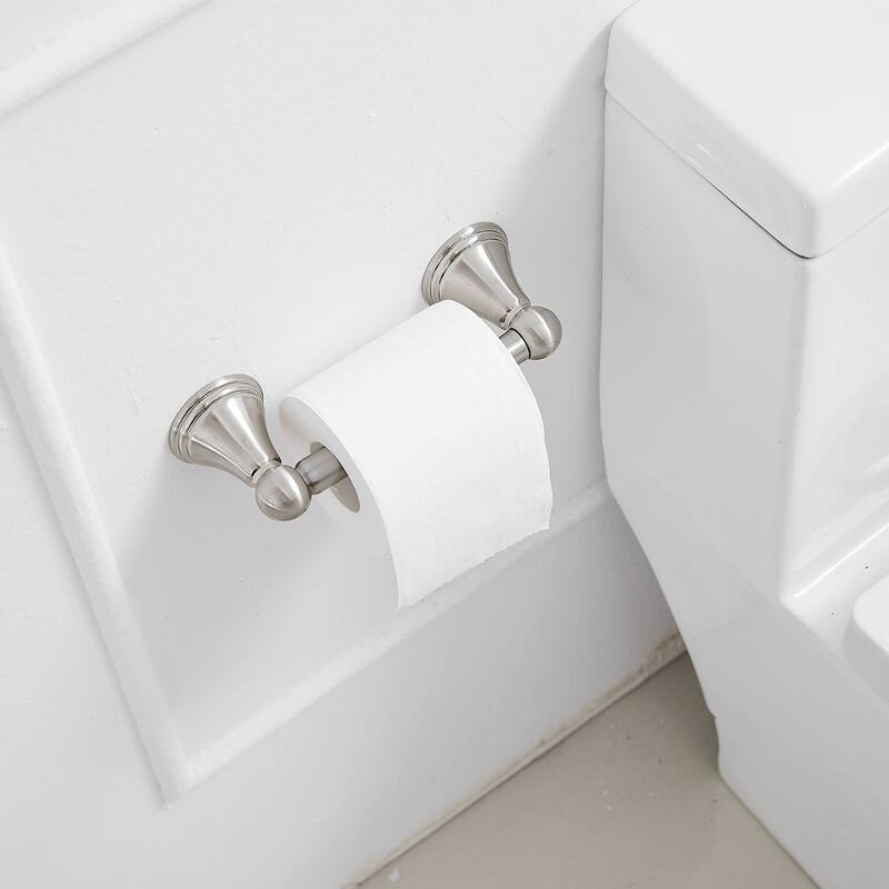 Wall Mounted Towel Bar Toilet Paper Holder