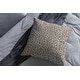 preview thumbnail 5 of 5, CHEETAH TAUPE Accent Pillow By Kavka Designs