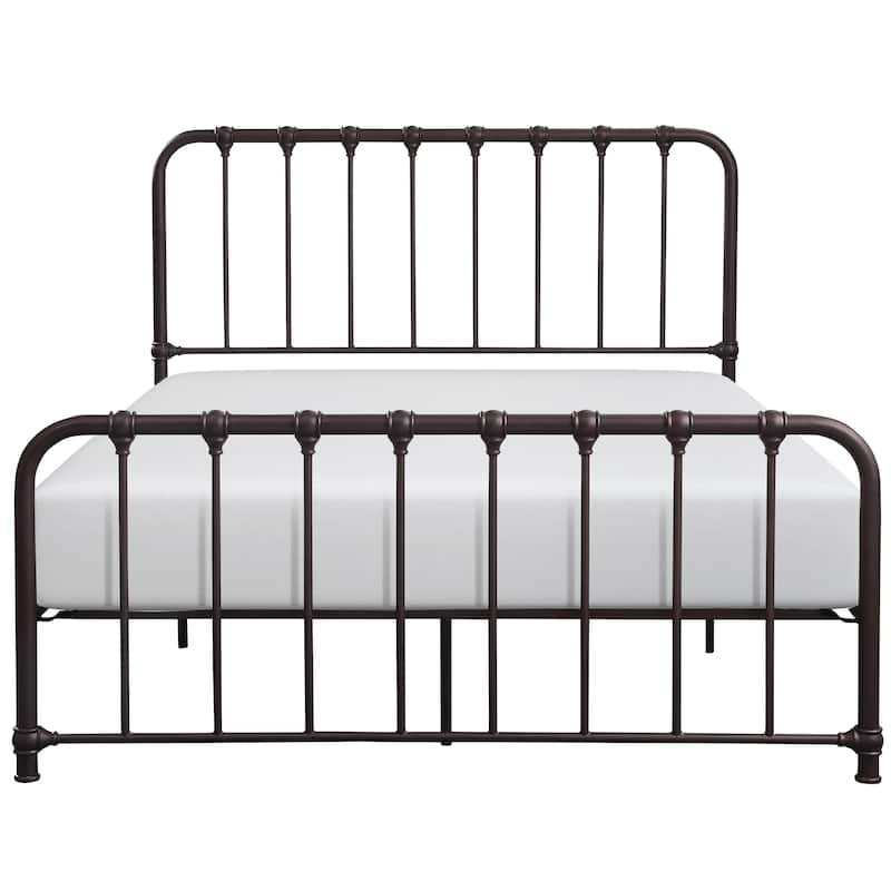 Nisky Platform Metal Bed