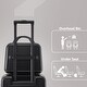 preview thumbnail 13 of 51, Carry-on Luggage 20 Inch Front Open Luggage Lightweight Suitcase
