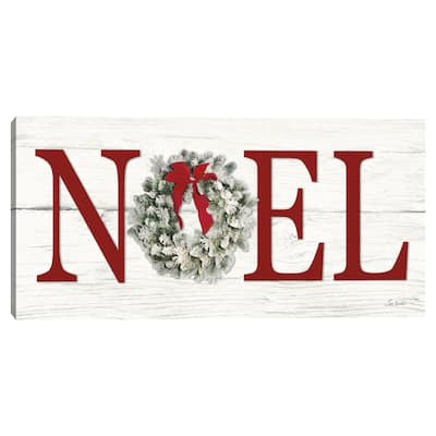 Christmas Noel Canvas Art Print