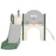 preview thumbnail 7 of 58, Kids Slide 7 in 1 with Ring Toss and Basketball Hoop, Toy Storage