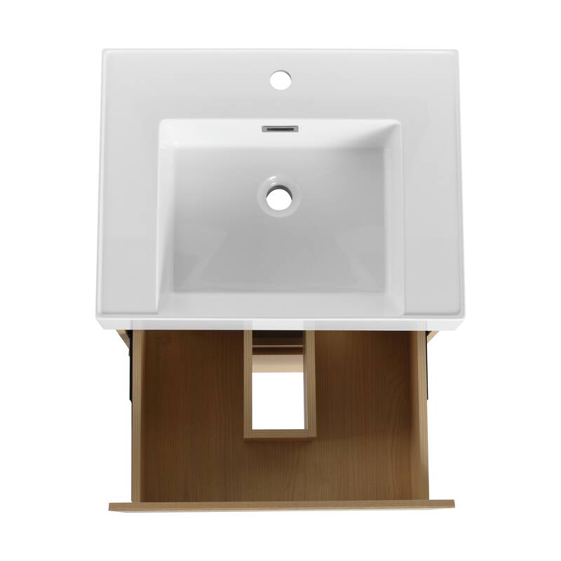 24inch Bathroom Vanities with Single Sink Combo