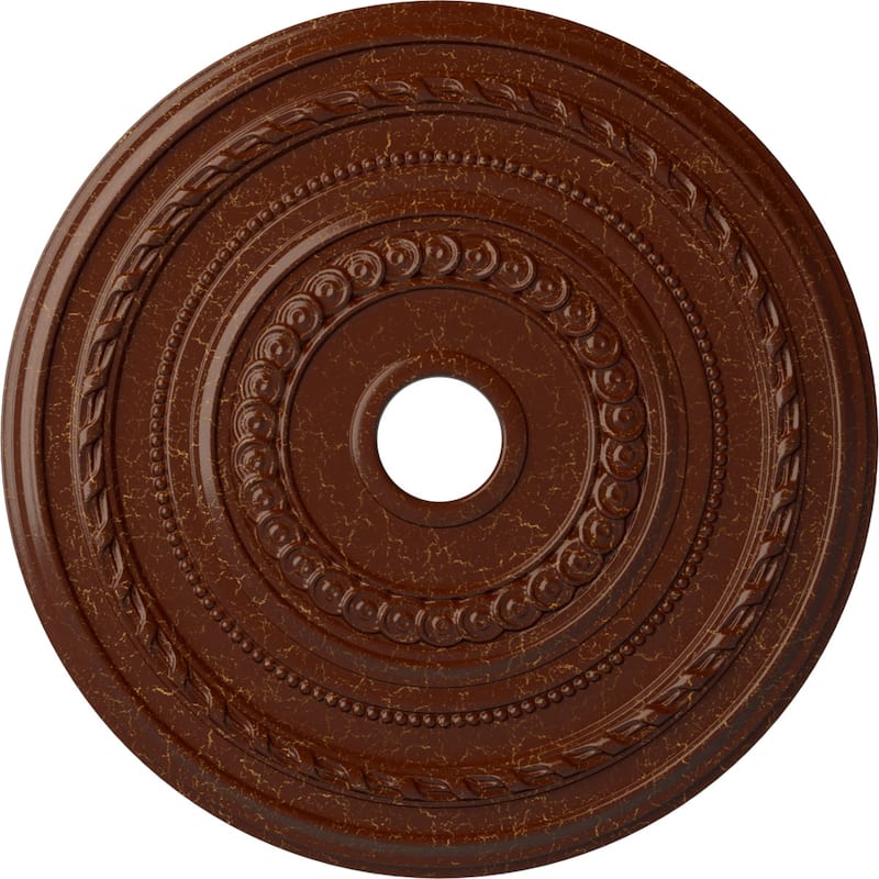25 3/8"OD x 3 3/8"ID x 1 3/8"P Cole Ceiling Medallion
