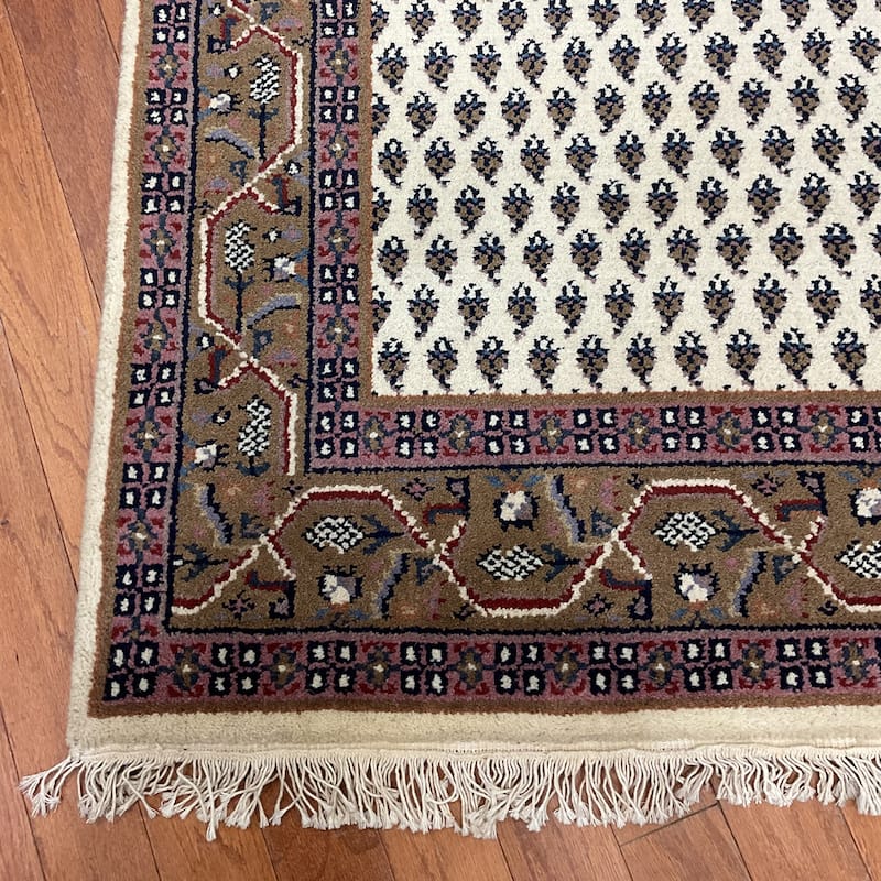 HERAT ORIENTAL 3' x 5'6" Handmade Mir Wool Rug - 3' x 5'6"