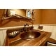 preview thumbnail 1 of 18, Premier Copper Products Bathroom Sink, Widespread Faucet and Accessories Package