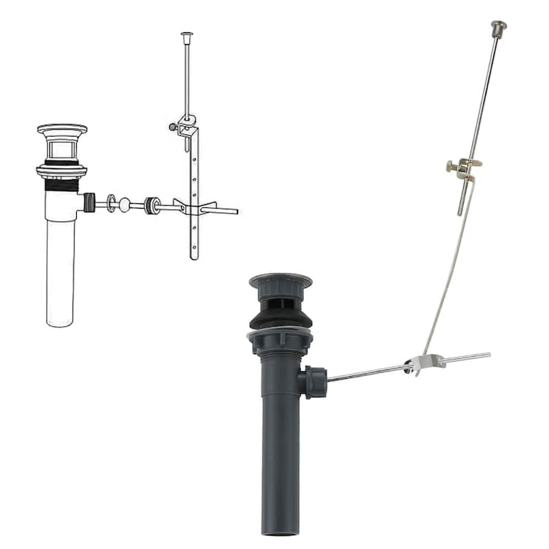 WOWOW Lift Rod Drain Assembly