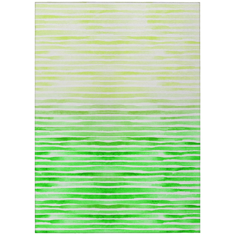 Indoor/ Outdoor Surfside Ombre Washable Rug New