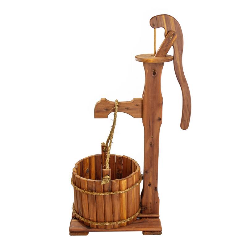 American Furniture Classics Large Pump Planter