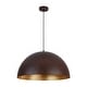 preview thumbnail 41 of 200, Industrial Oversized Metal Dome Pendant Light - Modern Farmhouse