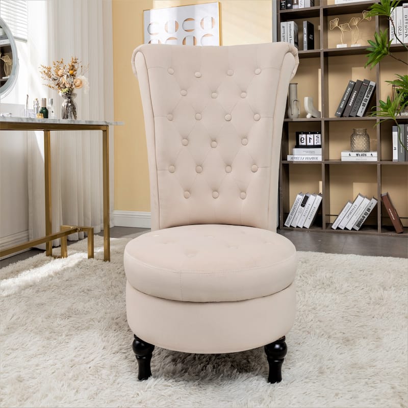 Gosser 20" Wide Velvet Vanity Chair