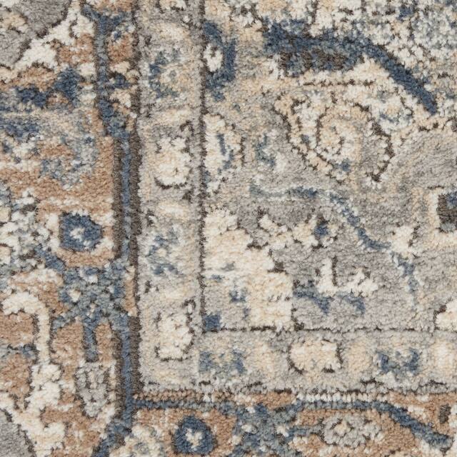 Nourison Concerto Traditional Persian Medallion Area Rug