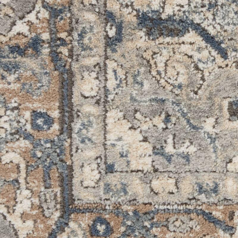 Nourison Concerto Traditional Persian Medallion Area Rug