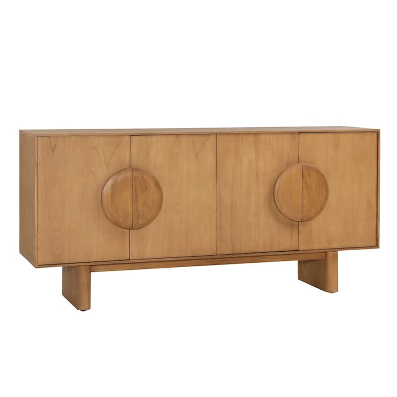 Johnson 71" Wide Sideboard, Natural