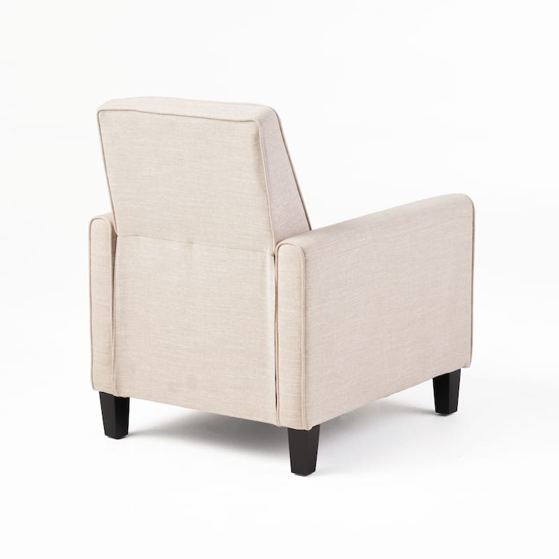 Roomfitters Fabric Push Back Chair for Elegant Home Décor