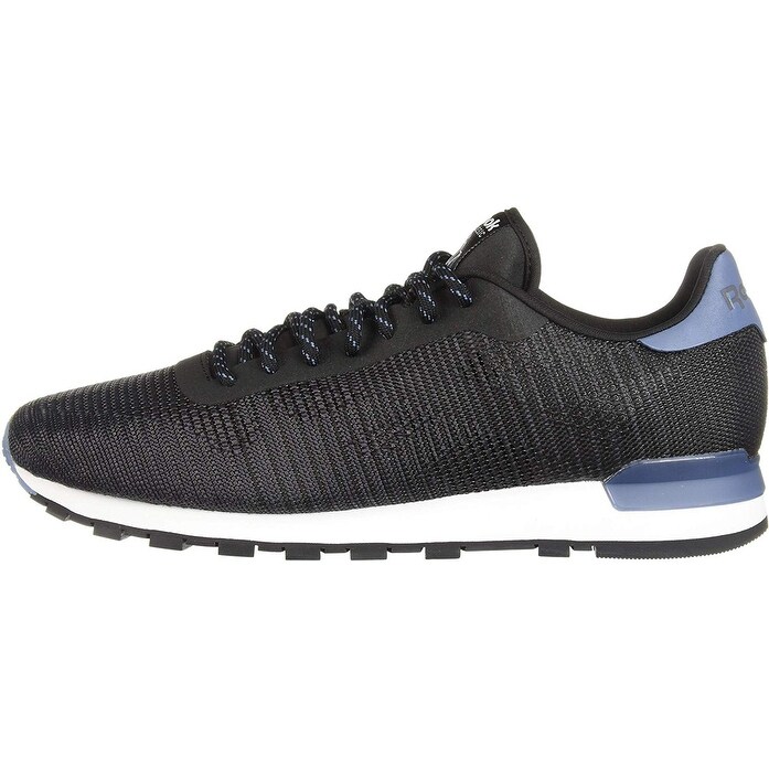 reebok men's classic leather sneaker black