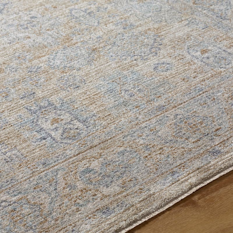 Livabliss Traditional Avant Garde Medallion Area Rug